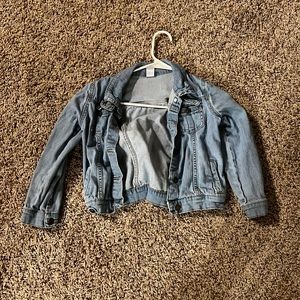 Girls blue Jean jacket